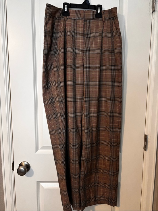 Old Navy Pants - Old Navy women’s Taylor Wide Leg Trouser Plaid Dress Pants